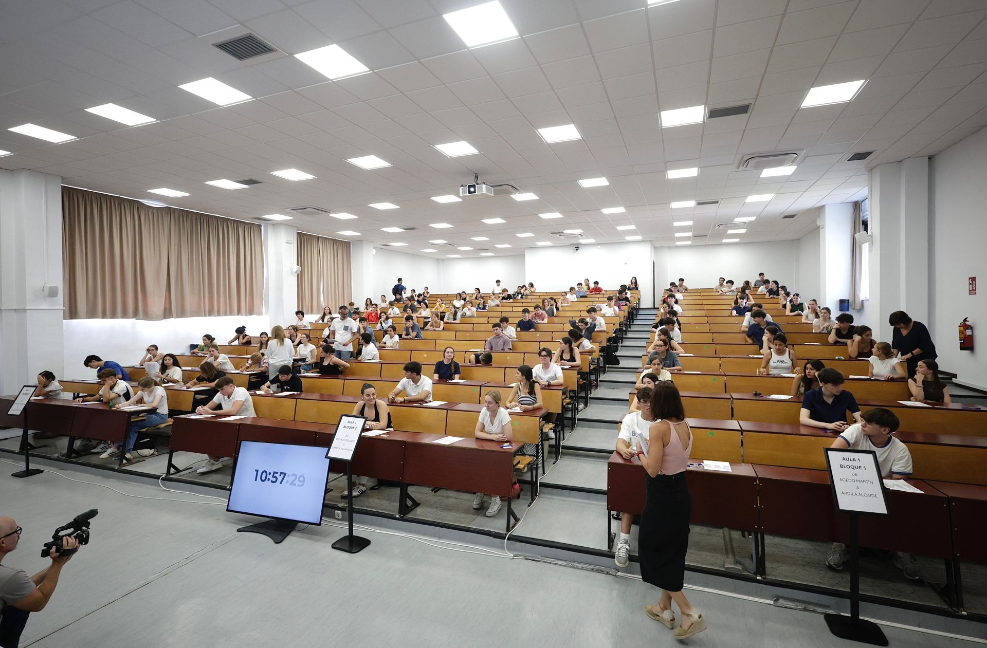 La selectividad arranca en Málaga: se examinan 9.153 alumnos