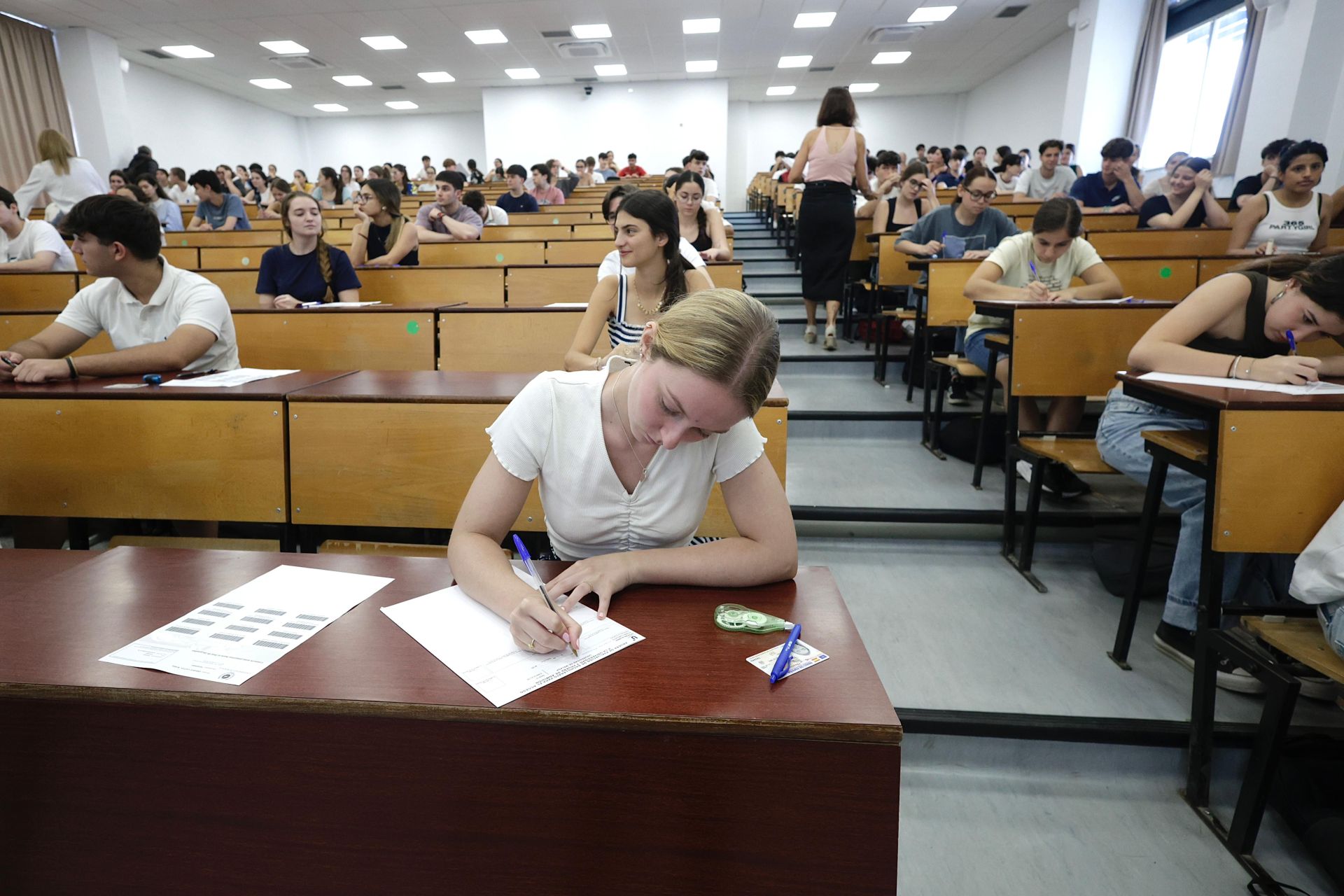 La selectividad arranca en Málaga: se examinan 9.153 alumnos