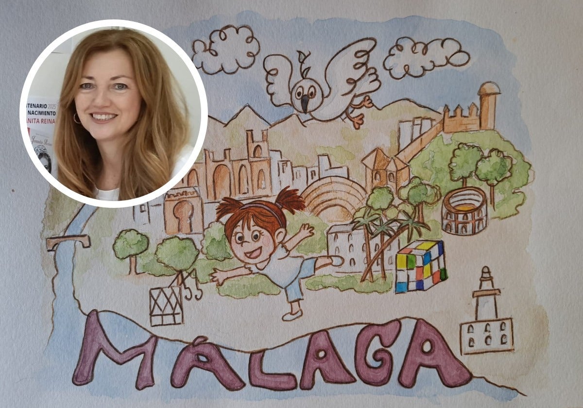 Un libro recorre la Málaga de Picasso desde la mirada de un niño