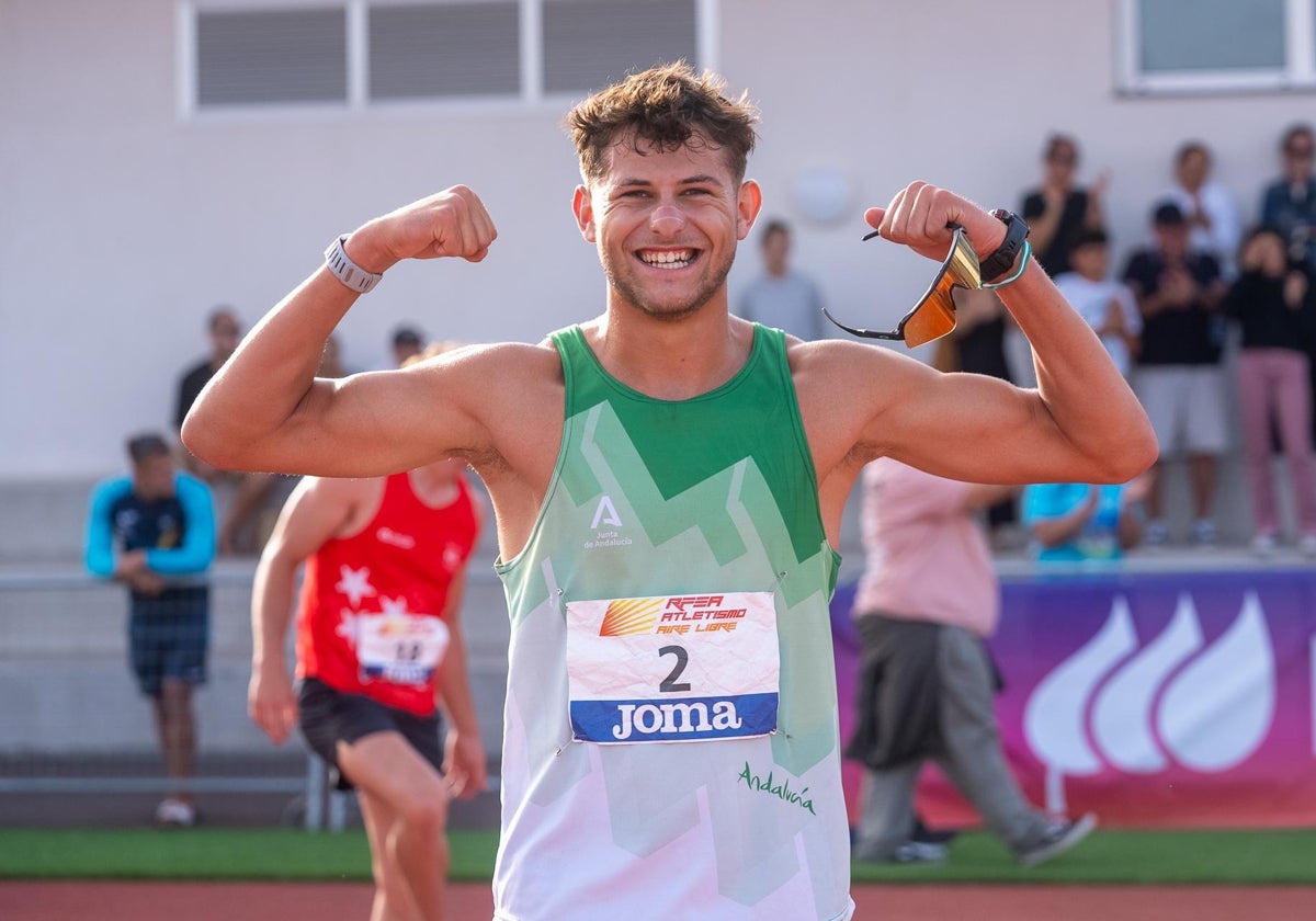 Salva García logra la mínima en decatlón para el Europeo sub-20