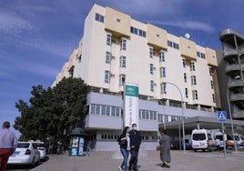 Imagen del Hospital Universitario Virgen de la Victoria.
