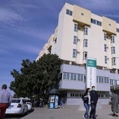 Imagen del Hospital Universitario Virgen de la Victoria.
