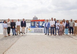 El presidente de la Mancomunidad Occidental, Manuel Cardeña, ha presentado el Plan de Calidad de las Aguas.