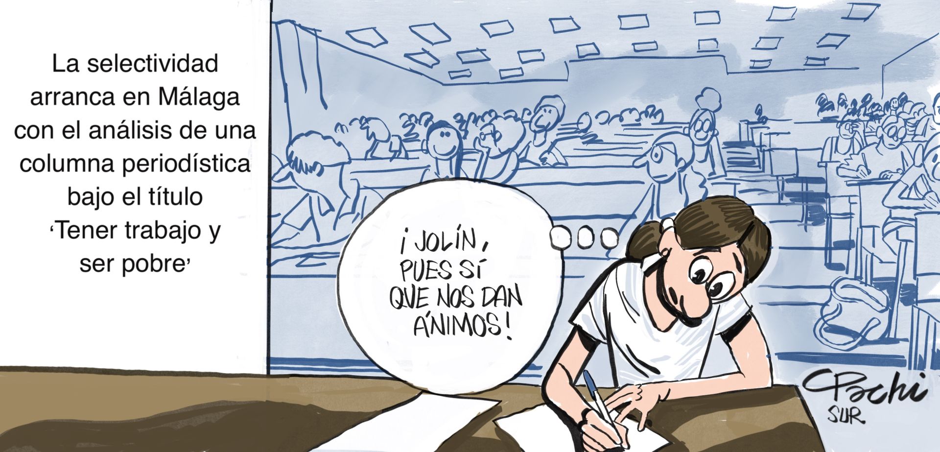 El mes de junio, en las viñetas de Idígoras y Pachi