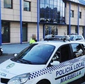 Dos detenidos por un robo violento en Marbella: tiran al suelo a la víctima y se llevan un bolso con 670 euros