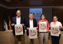 El teniente alcalde, Javier García, ha presentado la iniciativa.