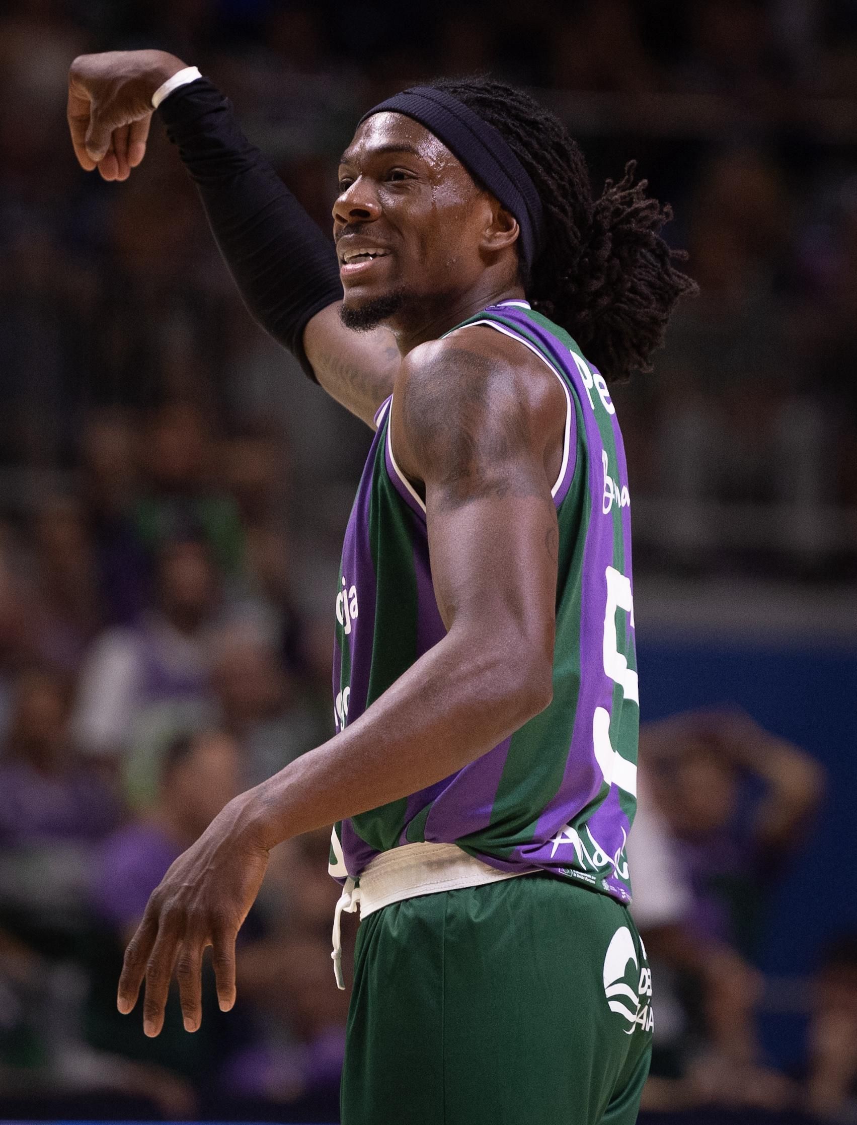El Unicaja- Barcelona, en imágenes