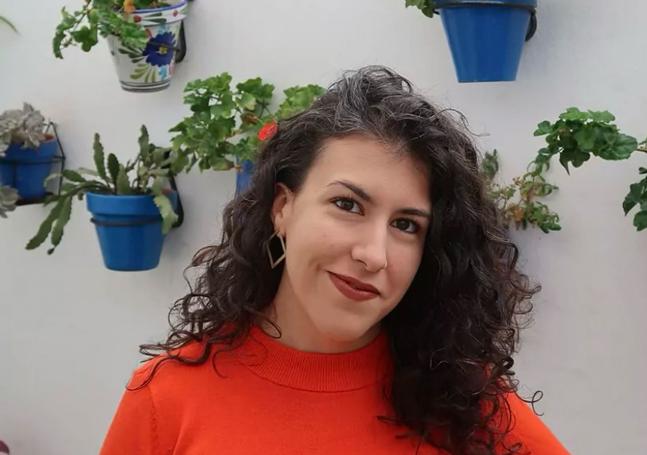 La investigadora Lidia García.