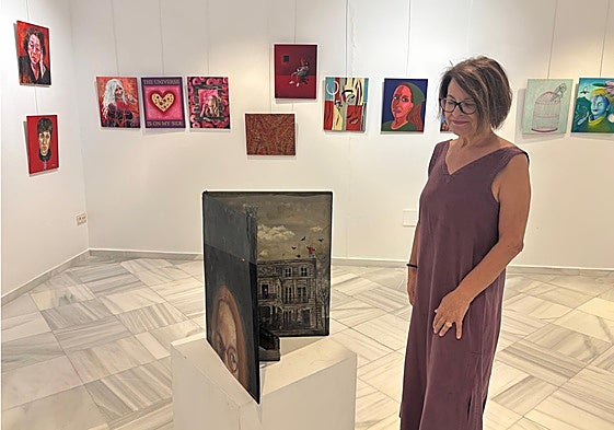 Díptico de Vargas Machuca en primer término.