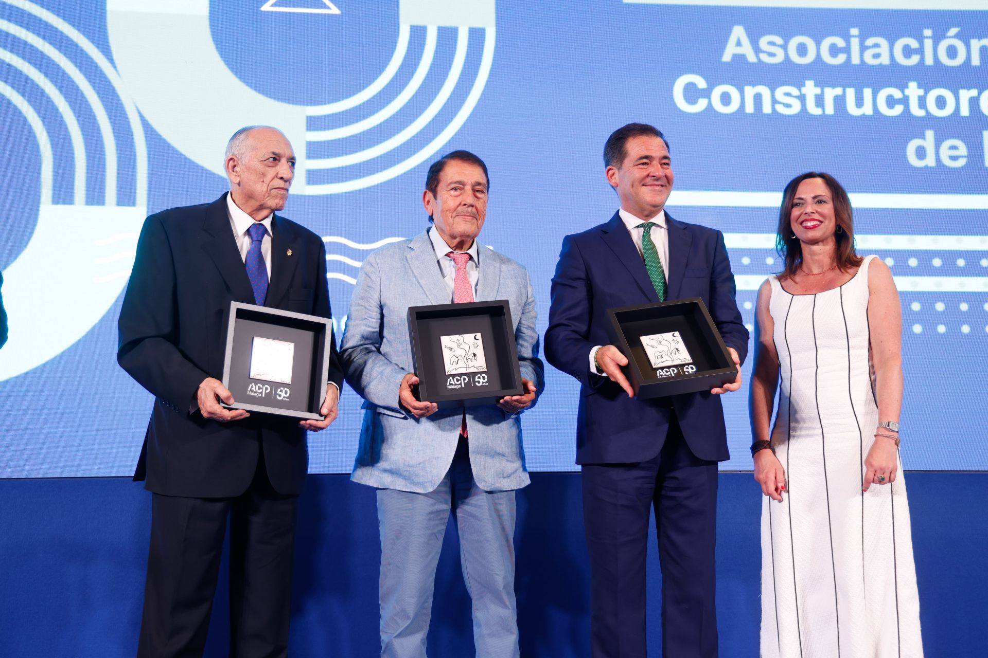 La celebración de los 50 años de la ACP, en imágenes