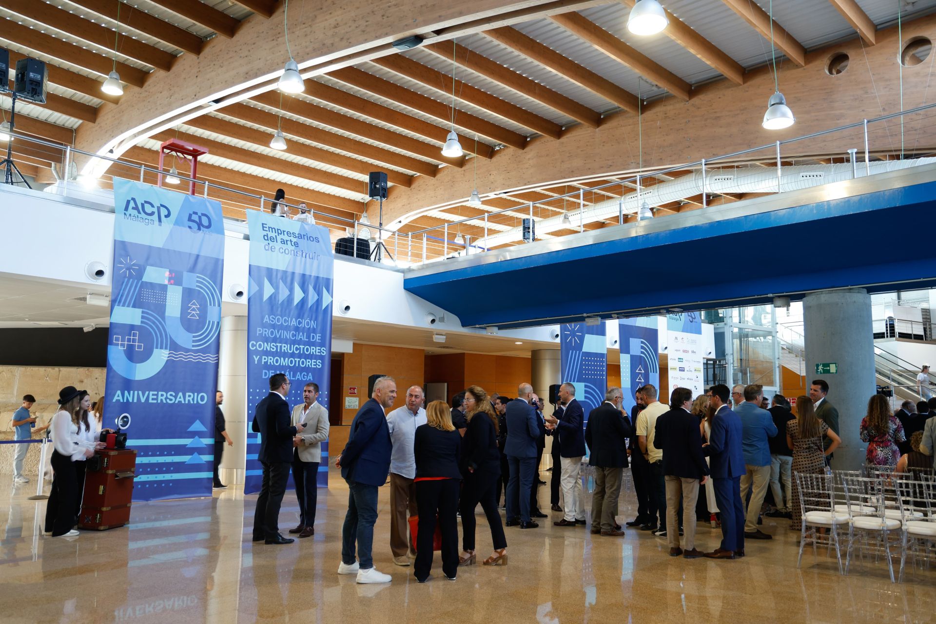La celebración de los 50 años de la ACP, en imágenes