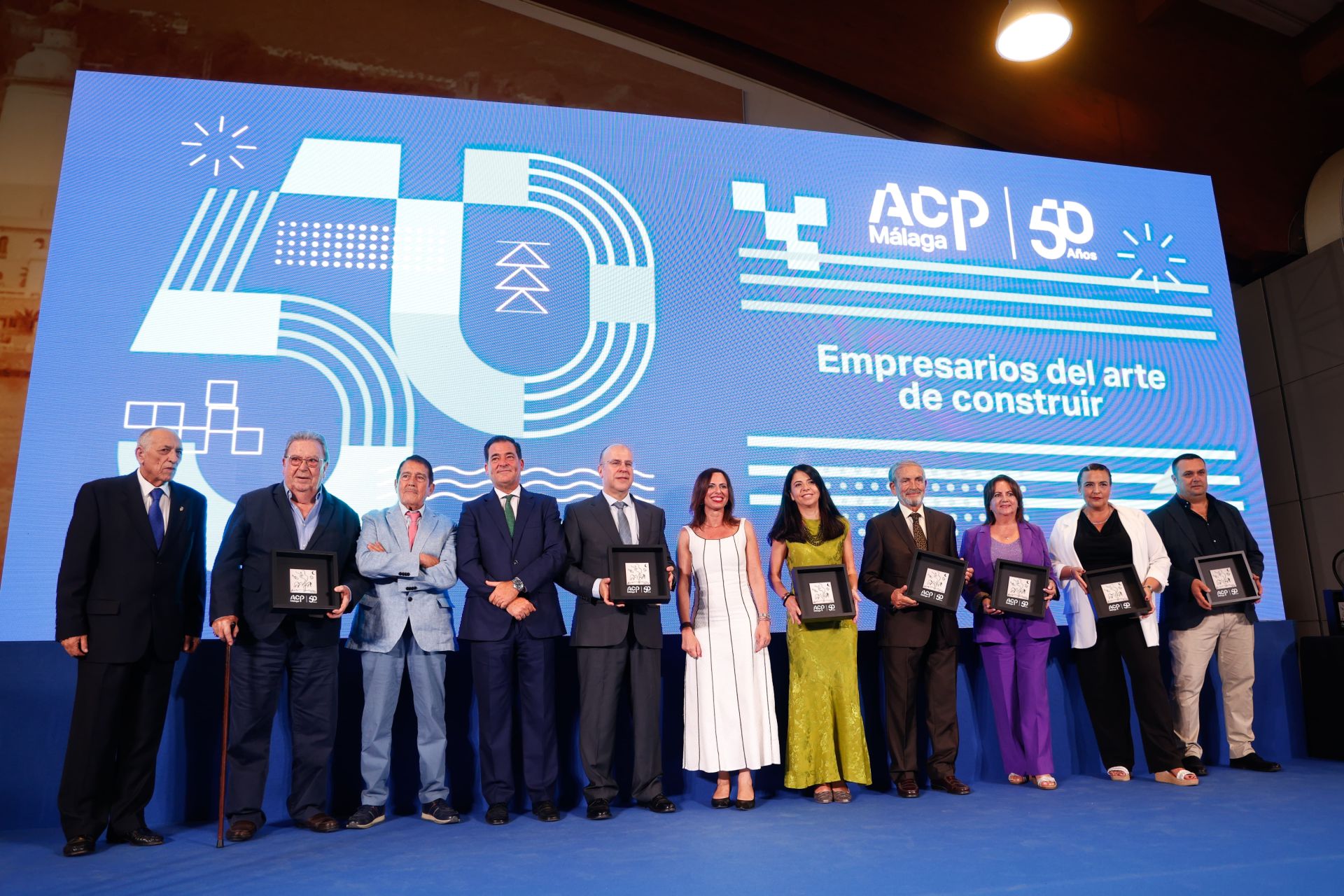 La celebración de los 50 años de la ACP, en imágenes