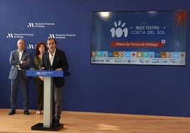 Presentación del festival.