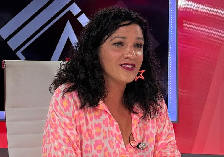 Morillas, durante la entrevista.