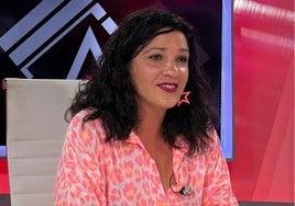 Morillas, durante la entrevista.