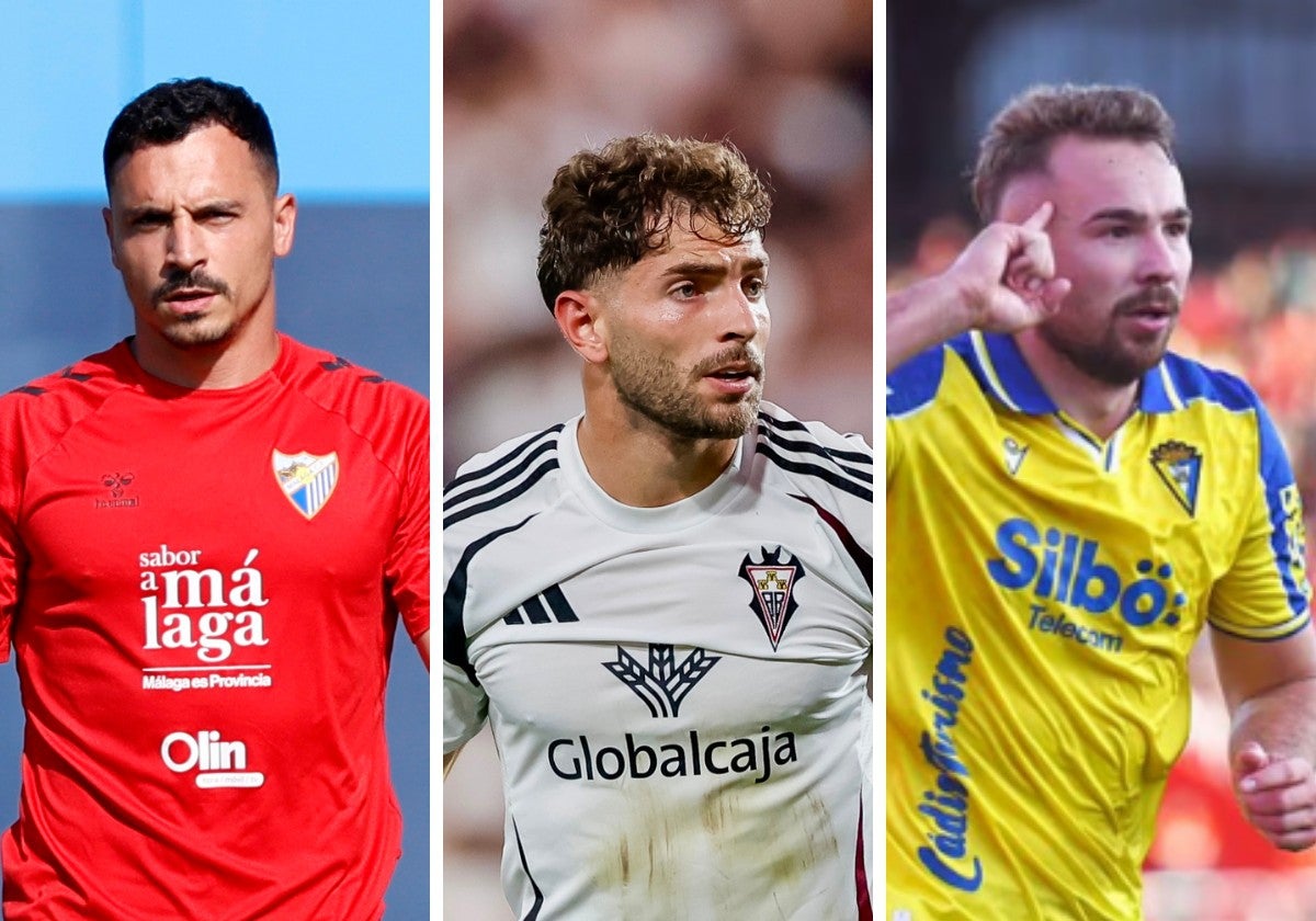 Alfonso Herrero, Javi Rueda y Ontiveros, en el once ideal de Segunda de la temporada