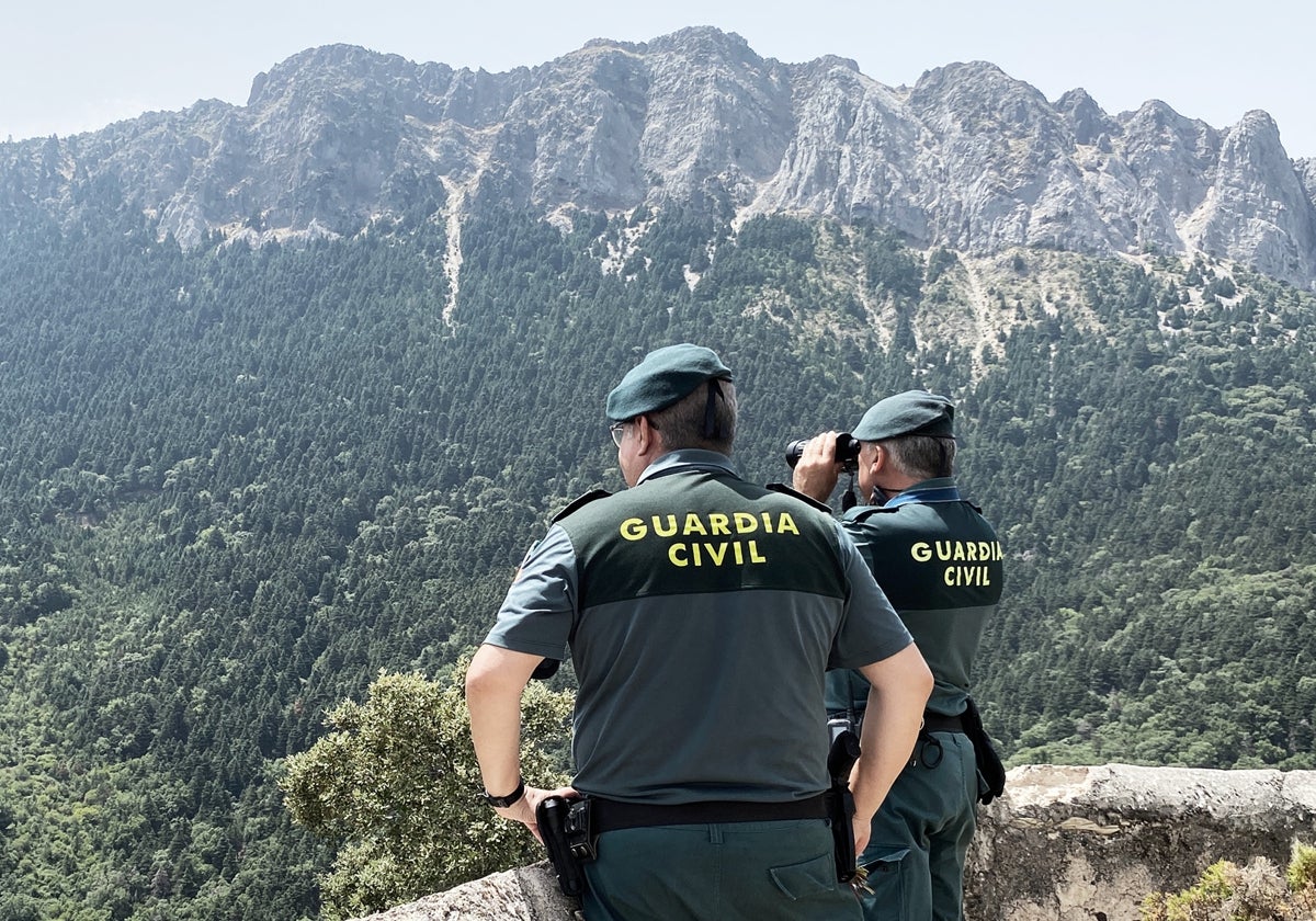 Rescatada una familia letona con un bebé tras perderse en el Parque Nacional Sierra de las Nieves