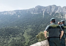 Imagen de archivo de dos agentes del Seprona.