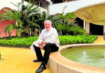 El jardín de Lutz en Casares: Una cocina de precisión