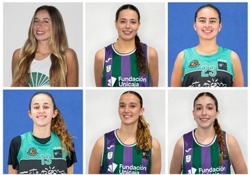 Éxodo del baloncesto a Estados Unidos: seis malagueñas se marchan este verano