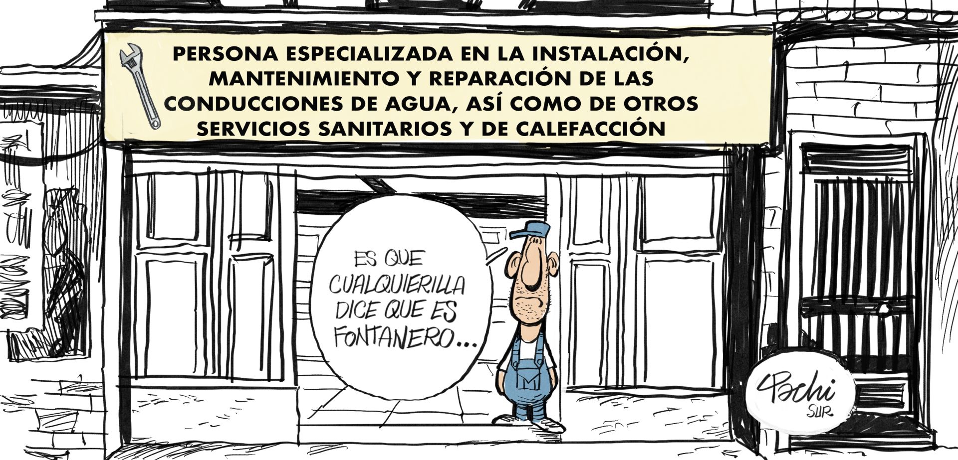 El mes de junio, en las viñetas de Idígoras y Pachi