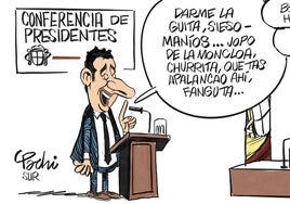 El mes de junio, en las viñetas de Idígoras y Pachi