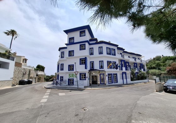 Hotel Vive Costa Azul, antes llamado Vista del Rey.