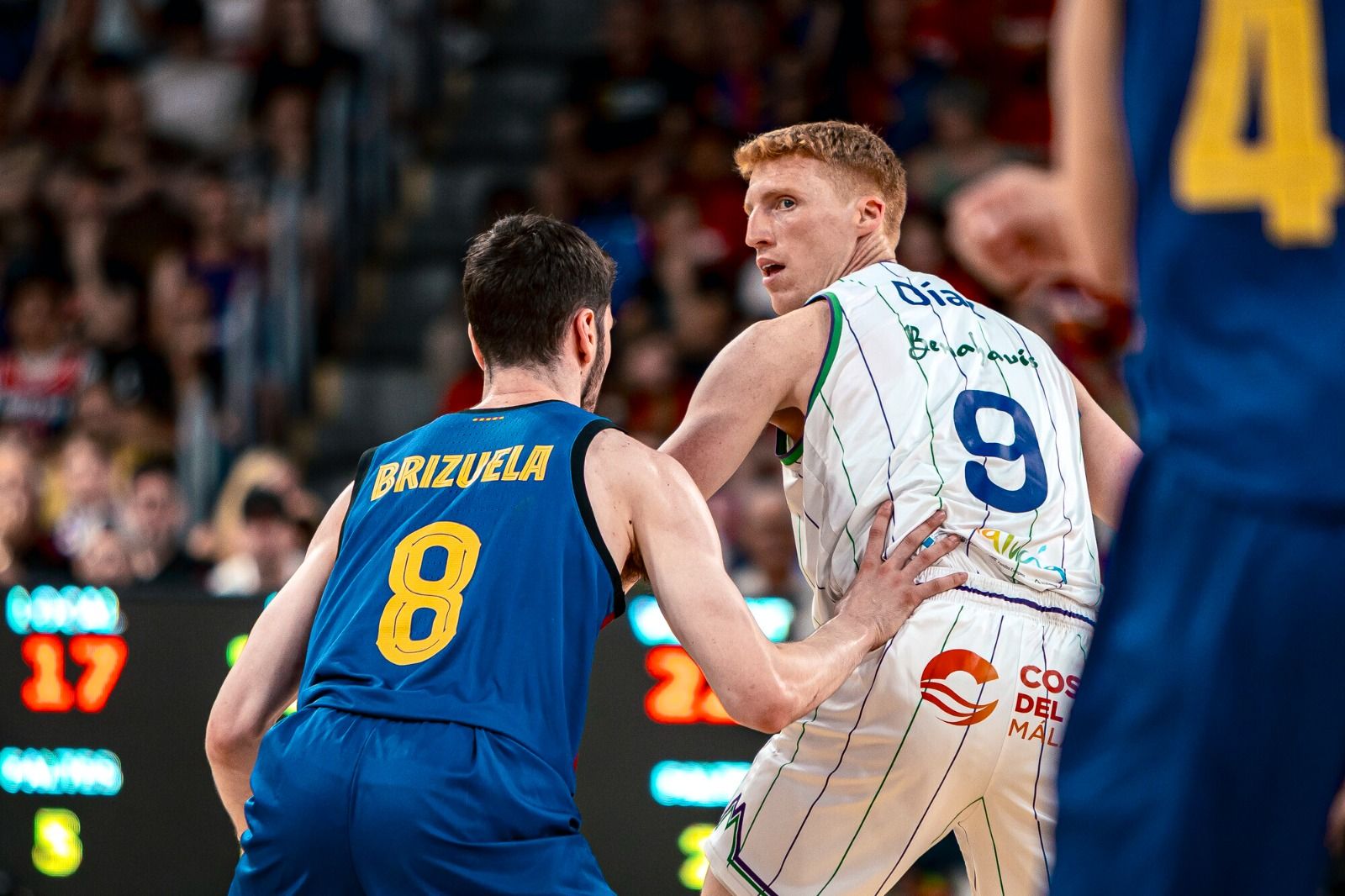 Las mejores imágenes del Barcelona-Unicaja en los &#039;play-off&#039; por el título 2025