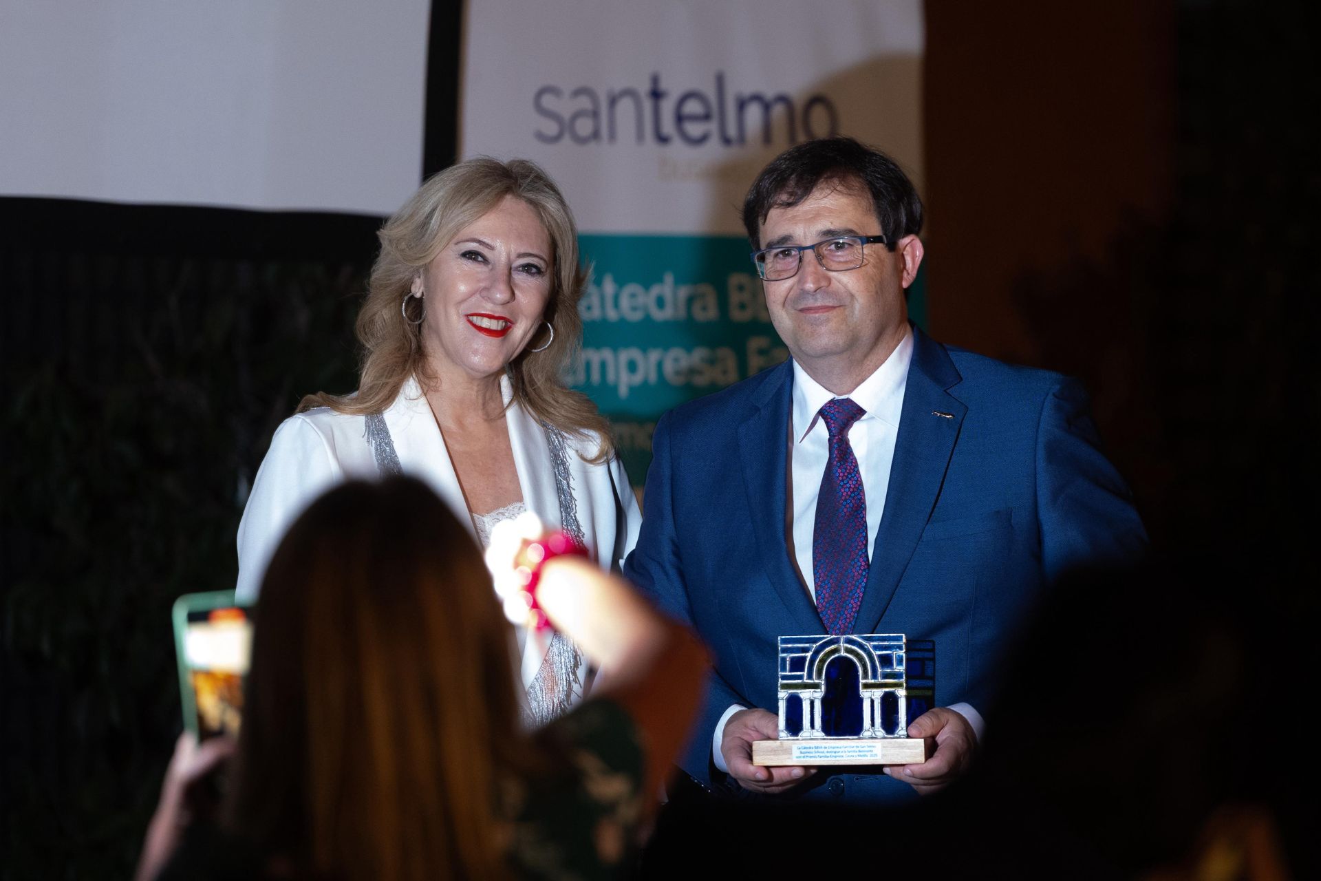 Entrega de los Premios Familia Empresa - Cátedra BBVA de Empresa Familiar de San Telmo Business School, en imágenes