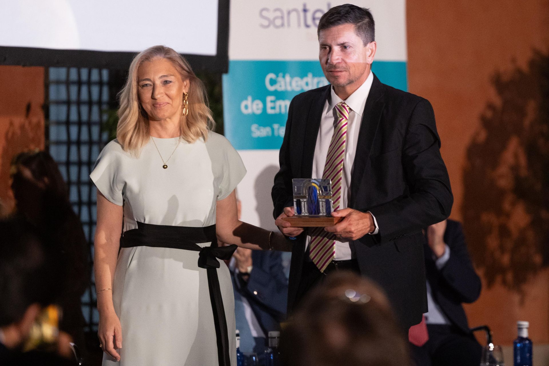 Entrega de los Premios Familia Empresa - Cátedra BBVA de Empresa Familiar de San Telmo Business School, en imágenes