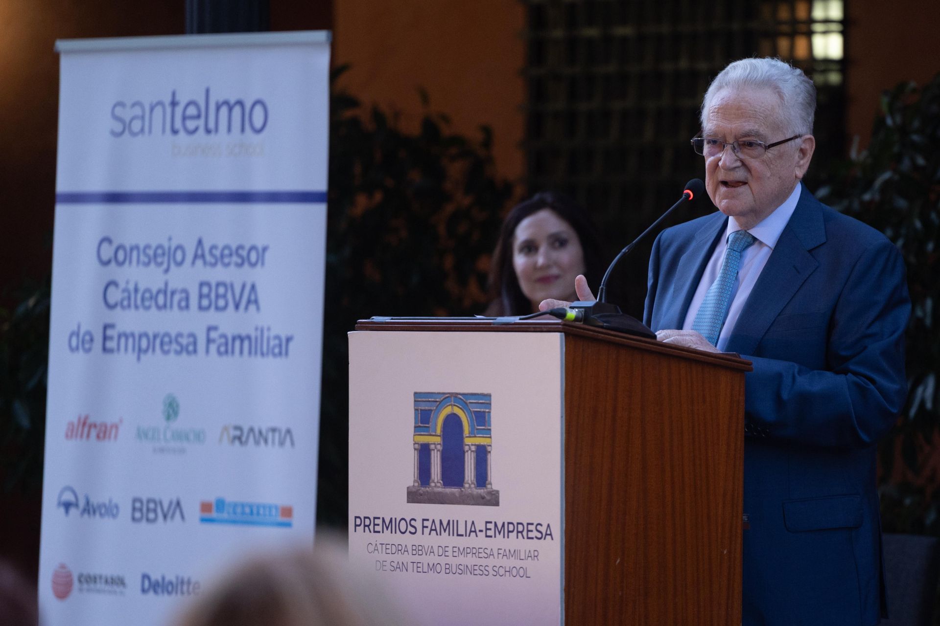 Entrega de los Premios Familia Empresa - Cátedra BBVA de Empresa Familiar de San Telmo Business School, en imágenes