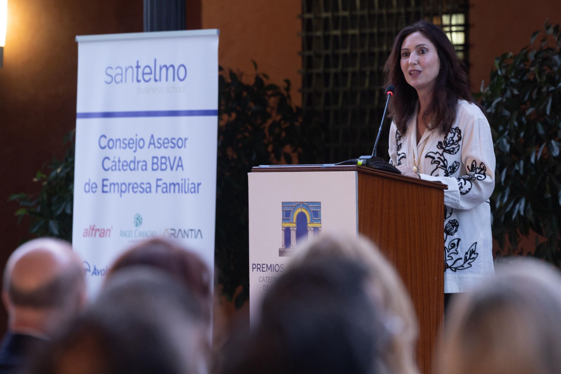 Entrega de los Premios Familia Empresa - Cátedra BBVA de Empresa Familiar de San Telmo Business School, en imágenes