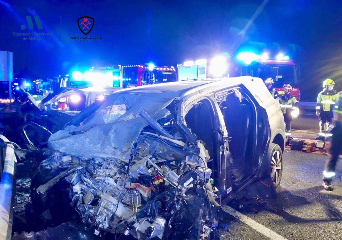 A 200 por hora y a contravía: así fue la persecución con cuatro muertos, entre ellos un policía, en Torremolinos
