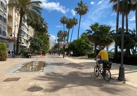 Paseo Marítimo de Estepona.