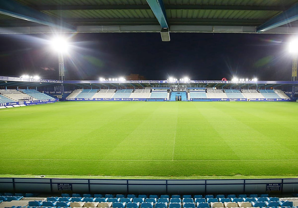 El Toralín, el estadio de la Ponferradina.