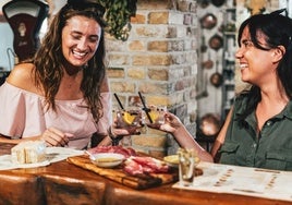 La hora punta del tapeo