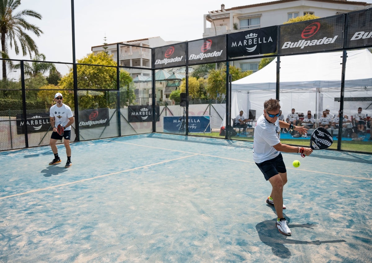 Imagen secundaria 1 - Pantic y Juan Rodríguez se coronan en la cuarta edición de World Padel Soccer