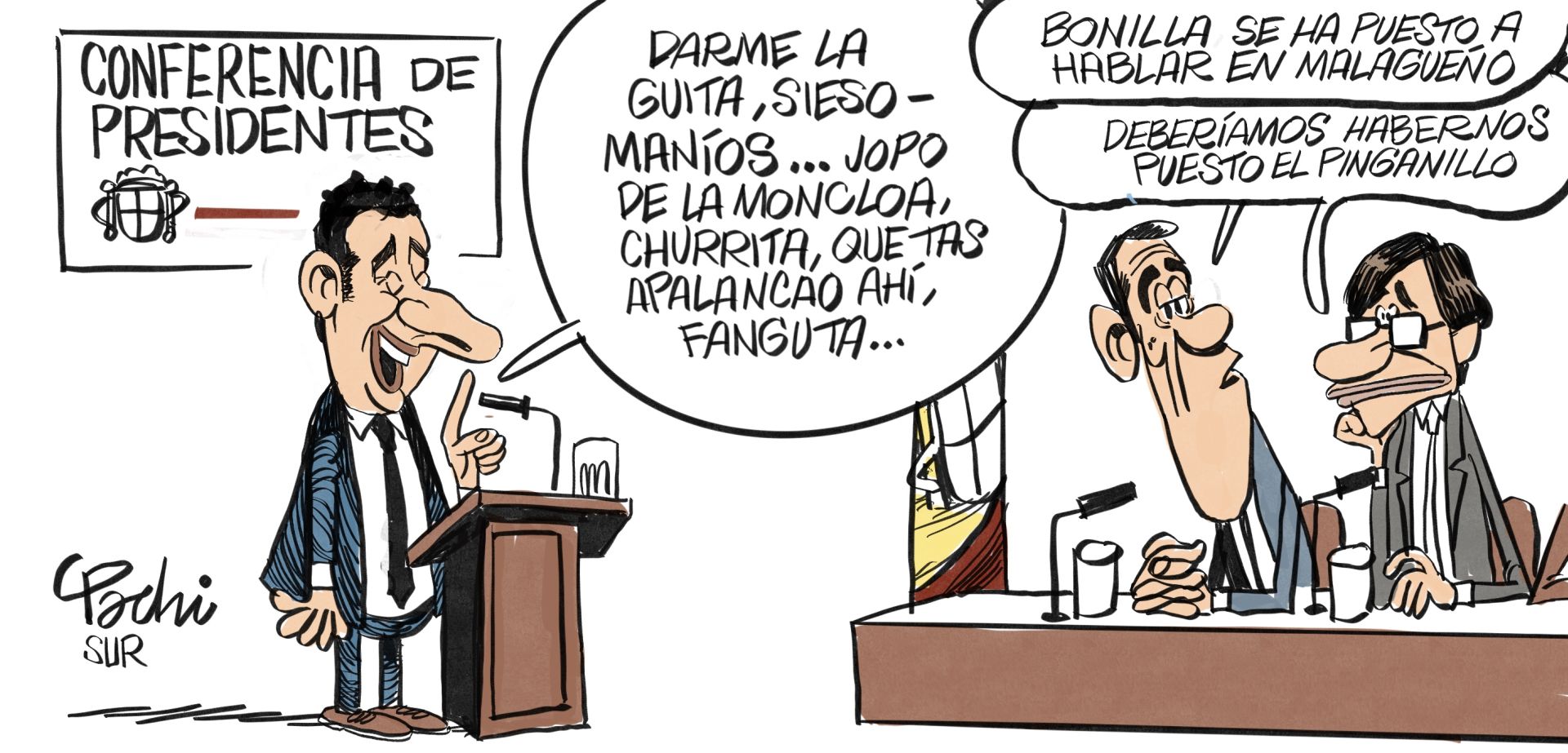 El mes de junio, en las viñetas de Idígoras y Pachi
