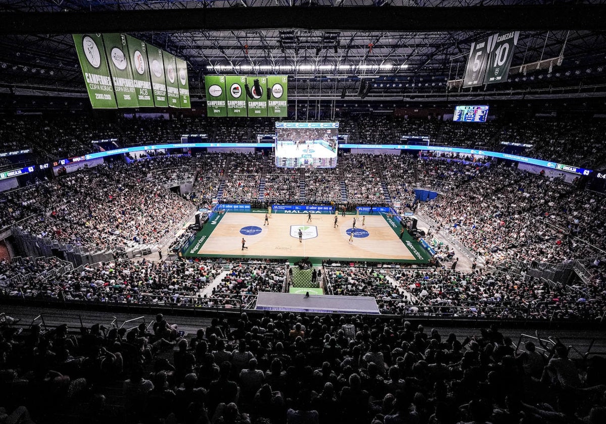 Agotadas las entradas para el tercer Unicaja-Barça