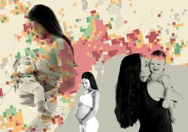 El mapa de la natalidad en Málaga: ¿dónde nacen más y menos bebés?