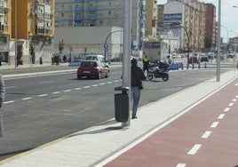 Imagen de archivo de la zona de la Carretera de Cádiz.