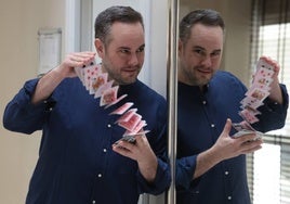 Jorge Blass vuelve esta semana al Teatro Cervantes con el espectáculo 'Flipar'.
