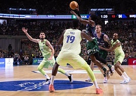 El vibrante Unicaja - Barcelona, en imágenes