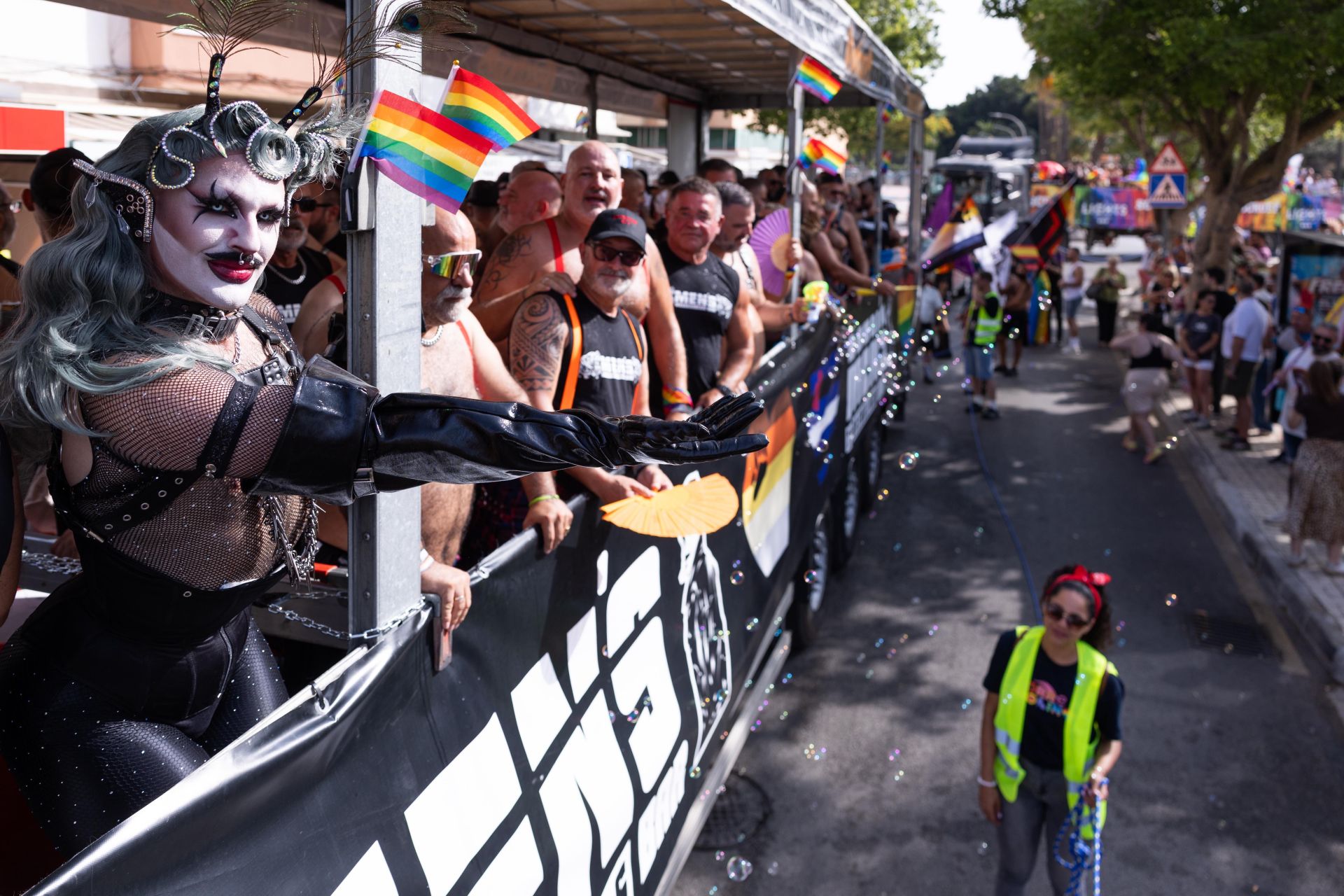 La celebración del Pride en Torremolinos 2025, en imágenes