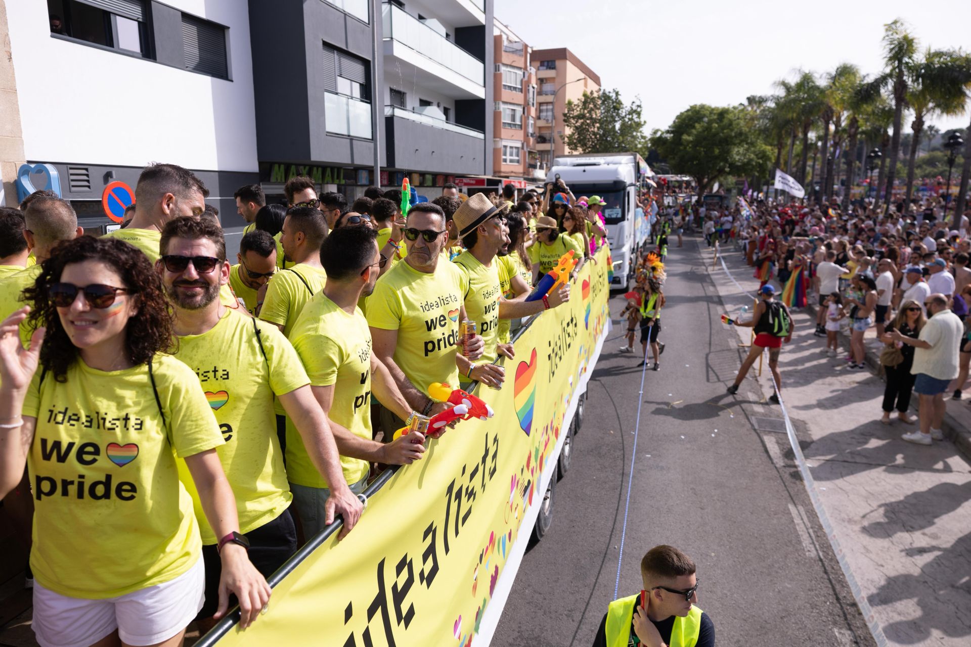 La celebración del Pride en Torremolinos 2025, en imágenes