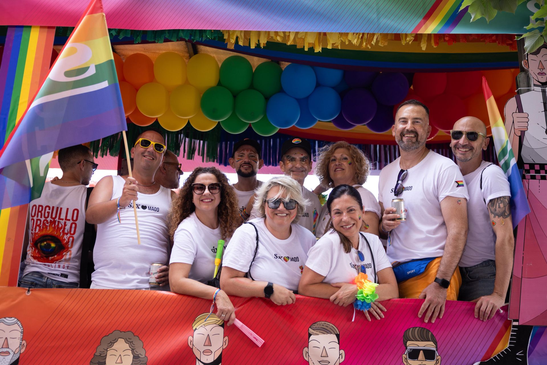 La celebración del Pride en Torremolinos 2025, en imágenes