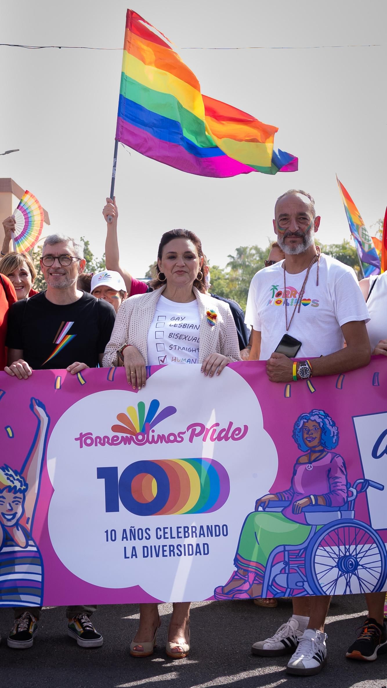 La celebración del Pride en Torremolinos 2025, en imágenes