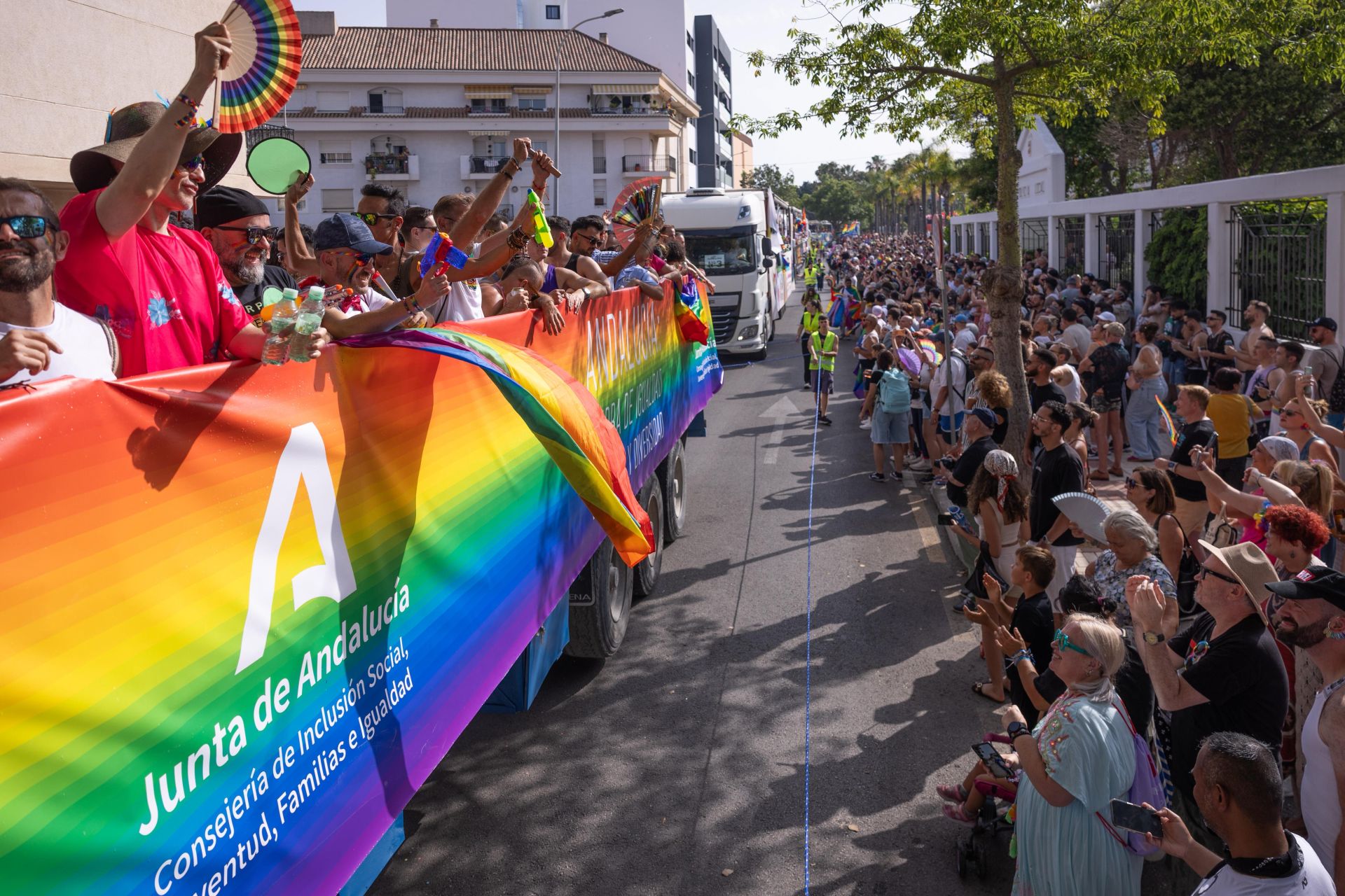 La celebración del Pride en Torremolinos 2025, en imágenes