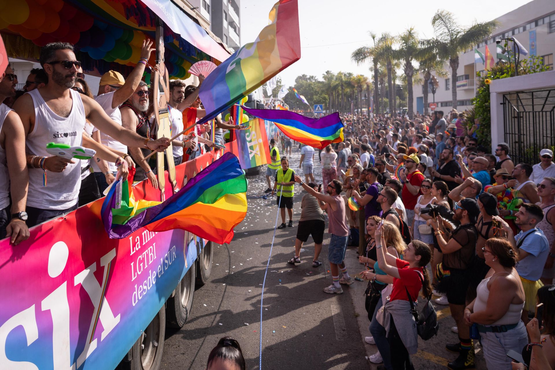 La celebración del Pride en Torremolinos 2025, en imágenes