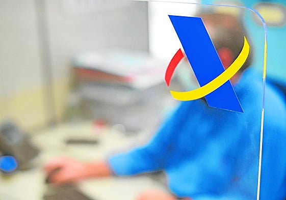 Imagen de archivo de una oficina de la Agencia Tributaria.